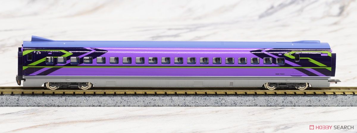 限定品】 JR 500-7000系 山陽新幹線 (500 Type Eva) セット (8両セット