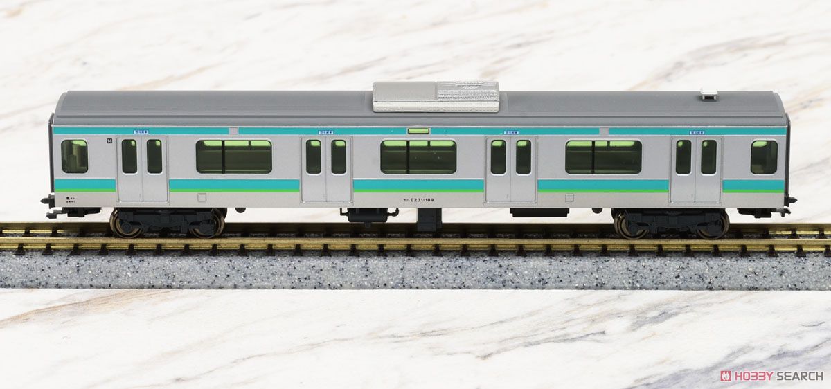 E231系 常磐線・上野東京ライン (5両セット) (鉄道模型) - ホビー