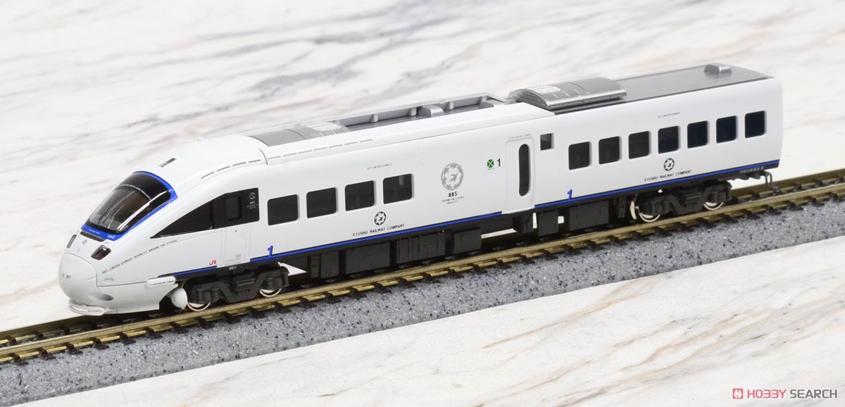 885系 (2次車) 「アラウンド・ザ・九州」 (6両セット) (鉄道模型