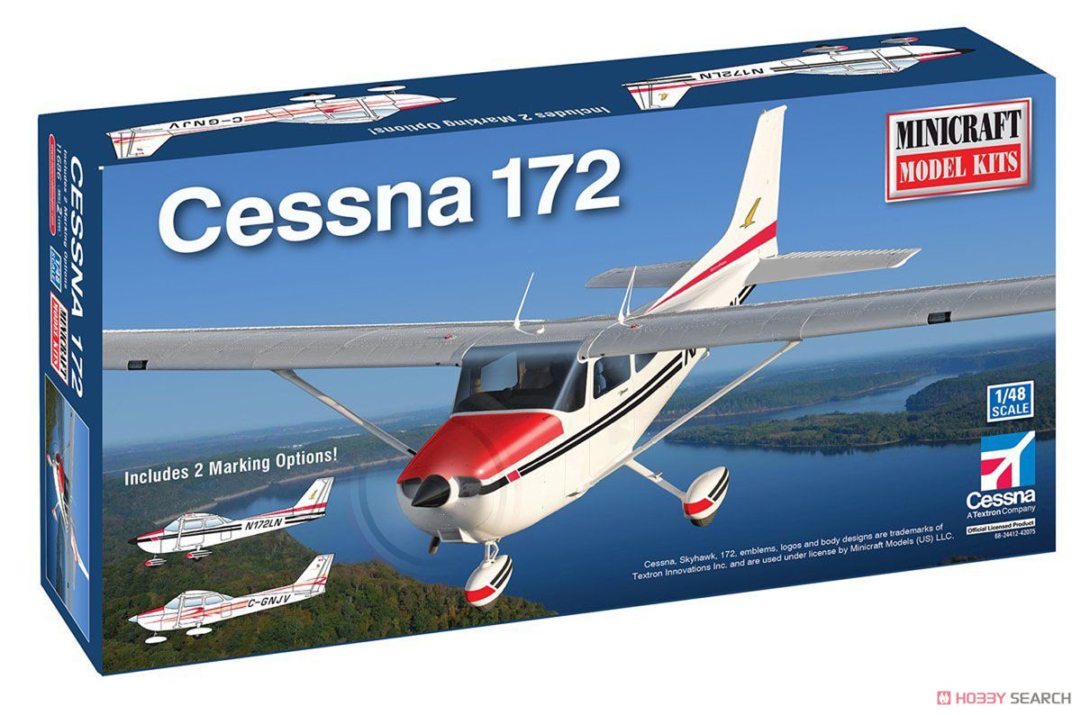 セスナ172 (プラモデル) - ホビーサーチ ミリタリープラモ
