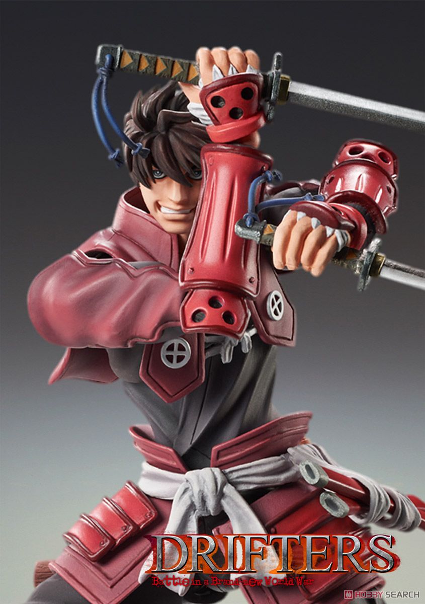 超像可動 TVアニメ 『ドリフターズ』 島津豊久 (完成品) - ホビー