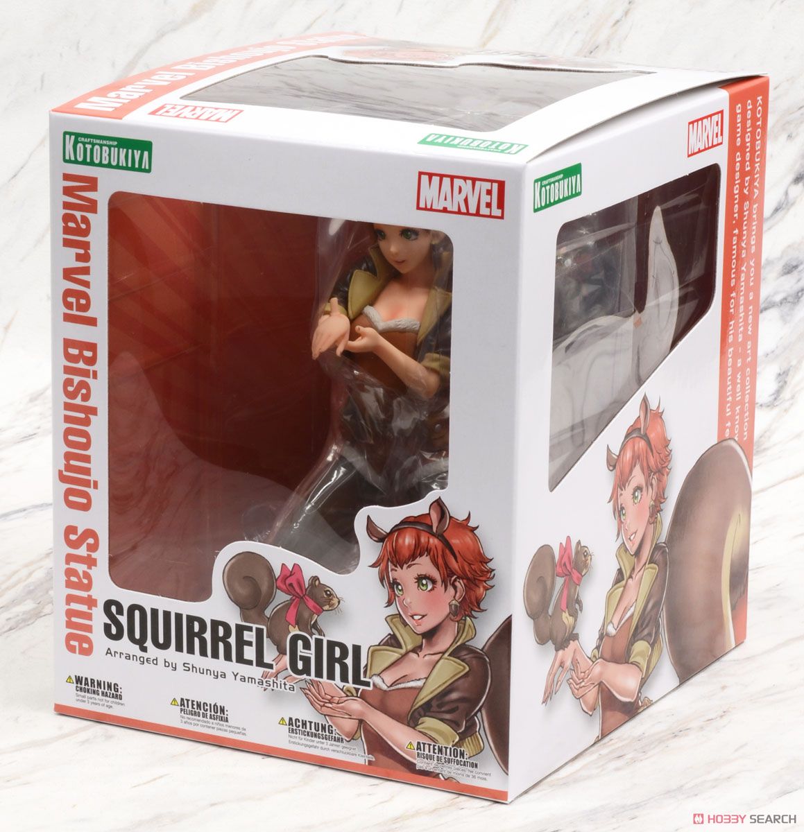 MARVEL美少女 スクイレルガール (完成品) - ホビーサーチ ロボット・特撮