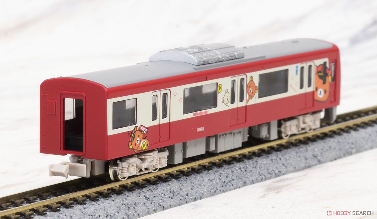 京急 新1000形 (京急リラックマトレイン) 8輛編成セット (動力付き) (8