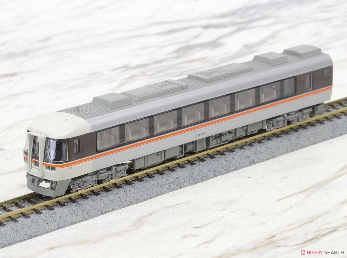 キハ85系 ワイドビューひだ・ワイドビュー南紀 (増結・5両セット