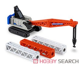 ロングタイプトミカ No.127 日立住友重機械建機クレーン クローラ