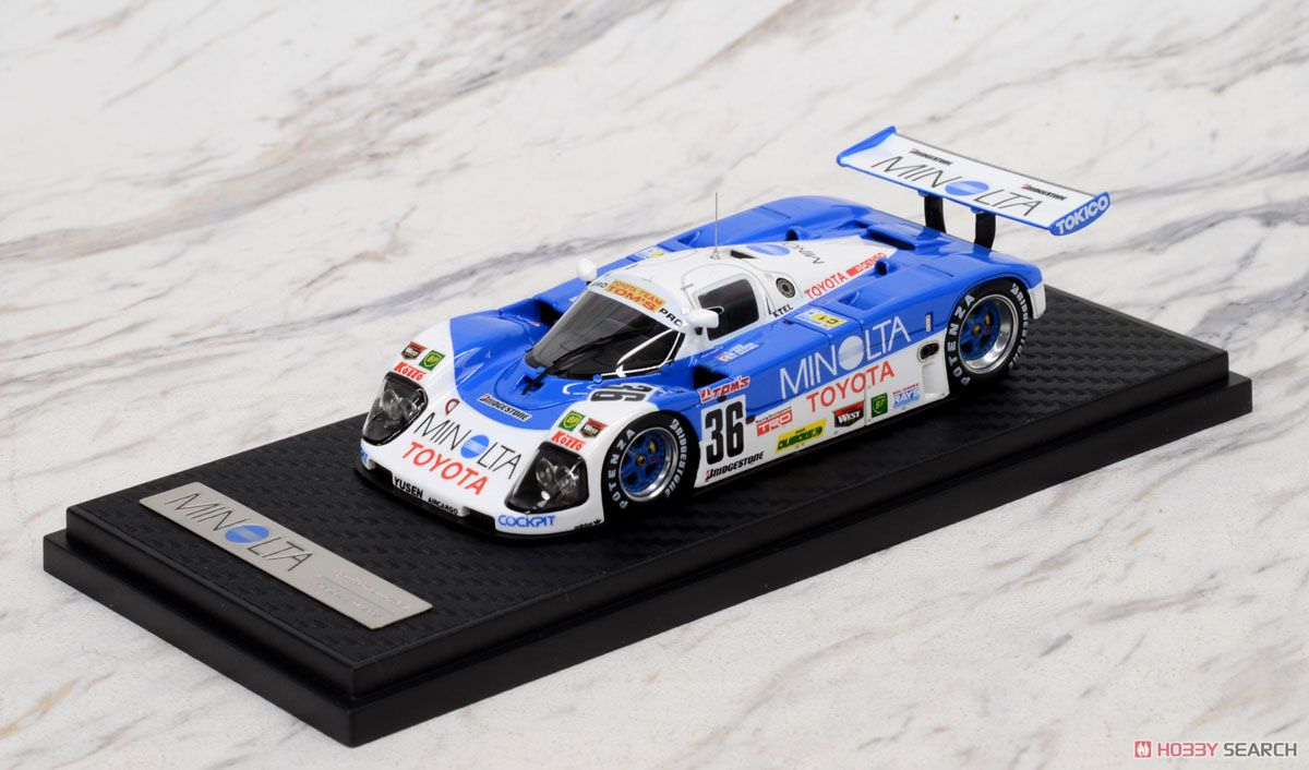 MINOLTA Toyota 90C-V (#36) 1990 Le Mans (ミニカー) - ホビーサーチ
