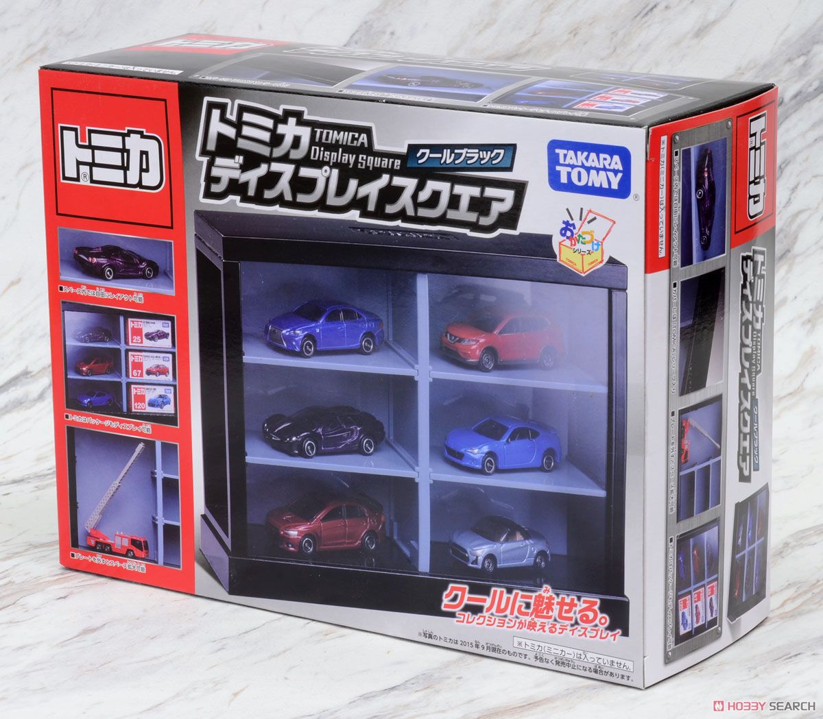 トミカ ディスプレイ スクエア クールブラック (トミカ) - ホビー
