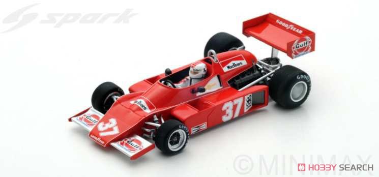 Merzario A1 No.37 Argentinian GP 1978 Arturo Merzario (Diecast Car