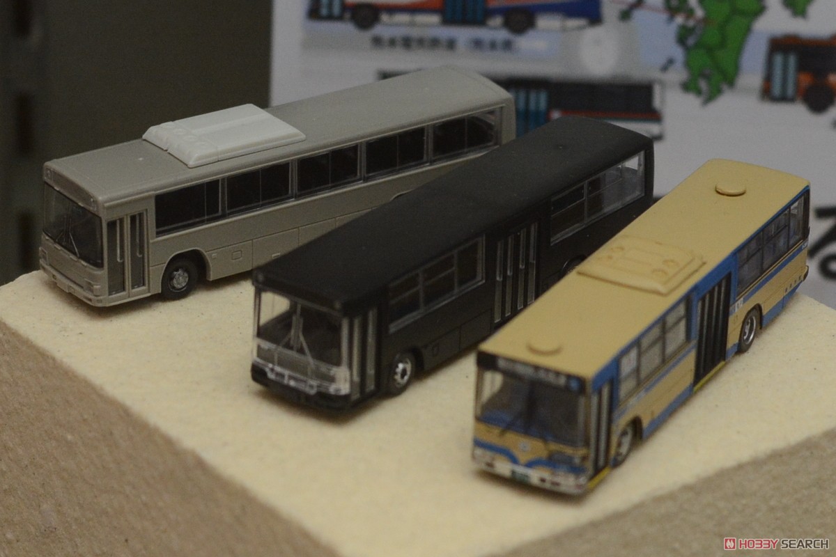 ザ・バスコレクション 第25弾 (全12種＋シークレット/12個入り) (鉄道