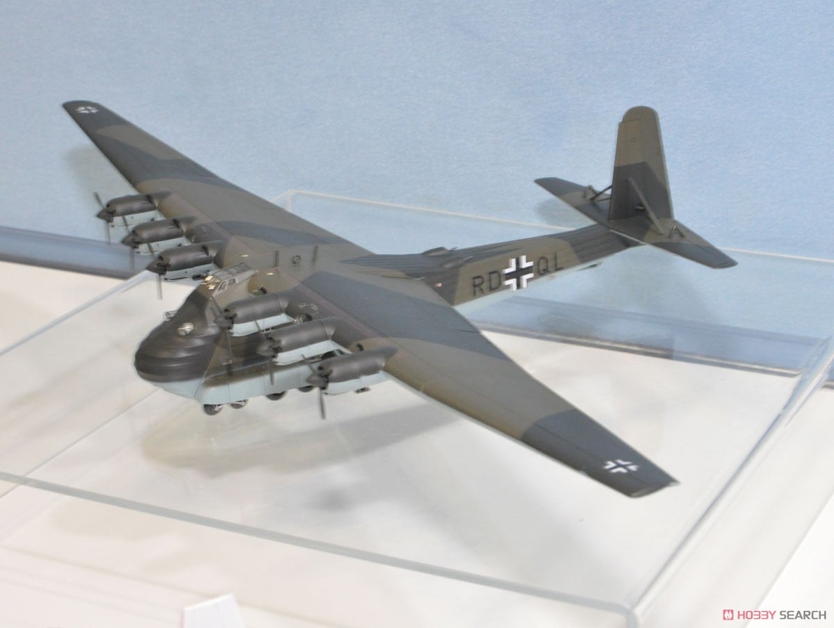 ドイツ空軍 輸送機 Me323 D-1 ギガント (プラモデル) - ホビーサーチ