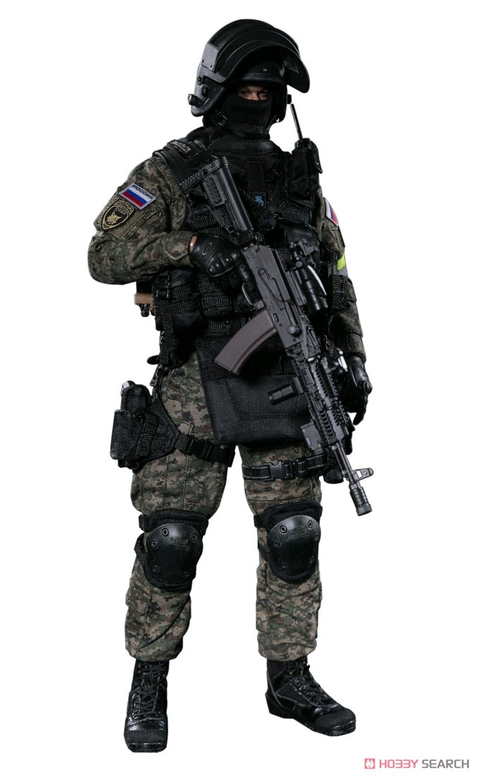 DAMTOYS 78058 ロシア内務省(MVD) 特殊部隊 SOBR LYNX(山猫) 1/6