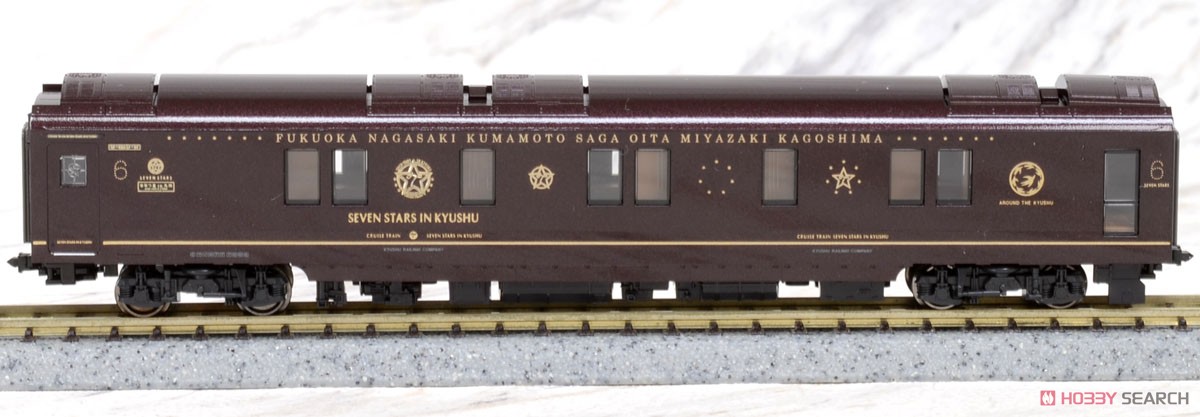 特別企画品】 クルーズトレイン 「ななつ星in九州」 8両セット (8両