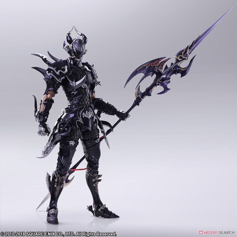FINAL FANTASY XIV BRING ARTS エスティニアン (完成品) - ホビー