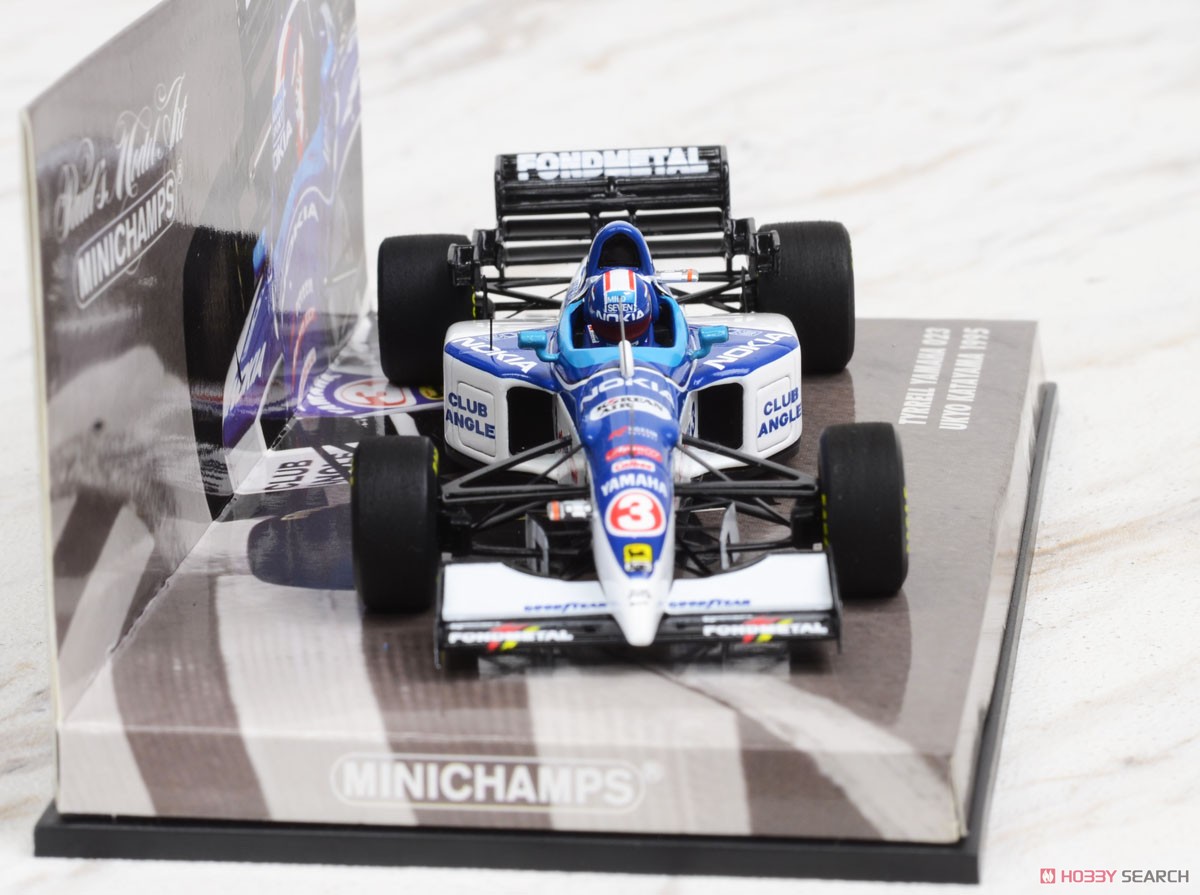 ティレル 023 片山右京 1995 日本GP (ミニカー) - ホビーサーチ ミニカー