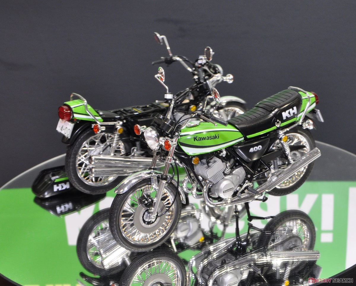 カワサキ KH400-A7 (プラモデル) - ホビーサーチ カーモデル