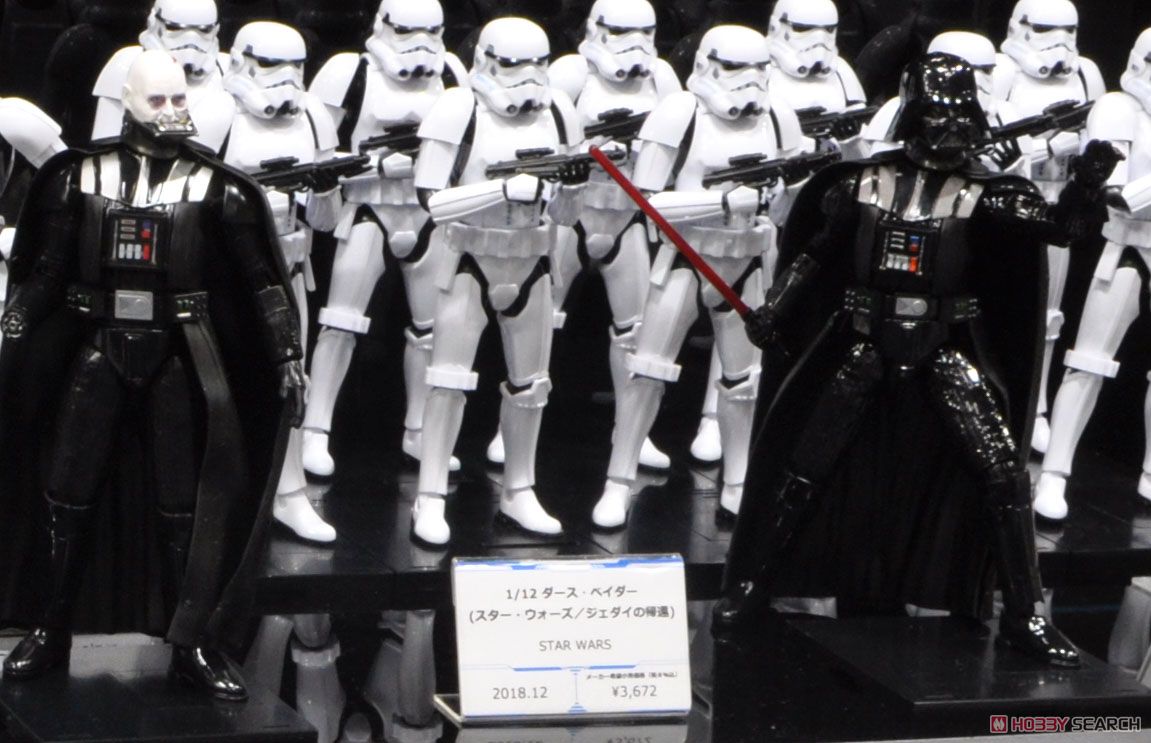 1/12 ダース・ベイダー (スター・ウォーズ/ジェダイの帰還