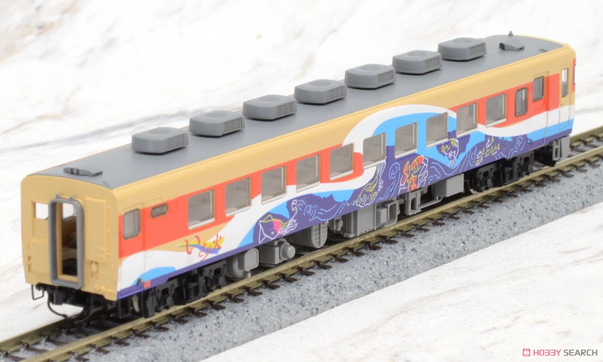 限定品】 JR キハ58系 ディーゼルカー (いさり火) セット (3両セット