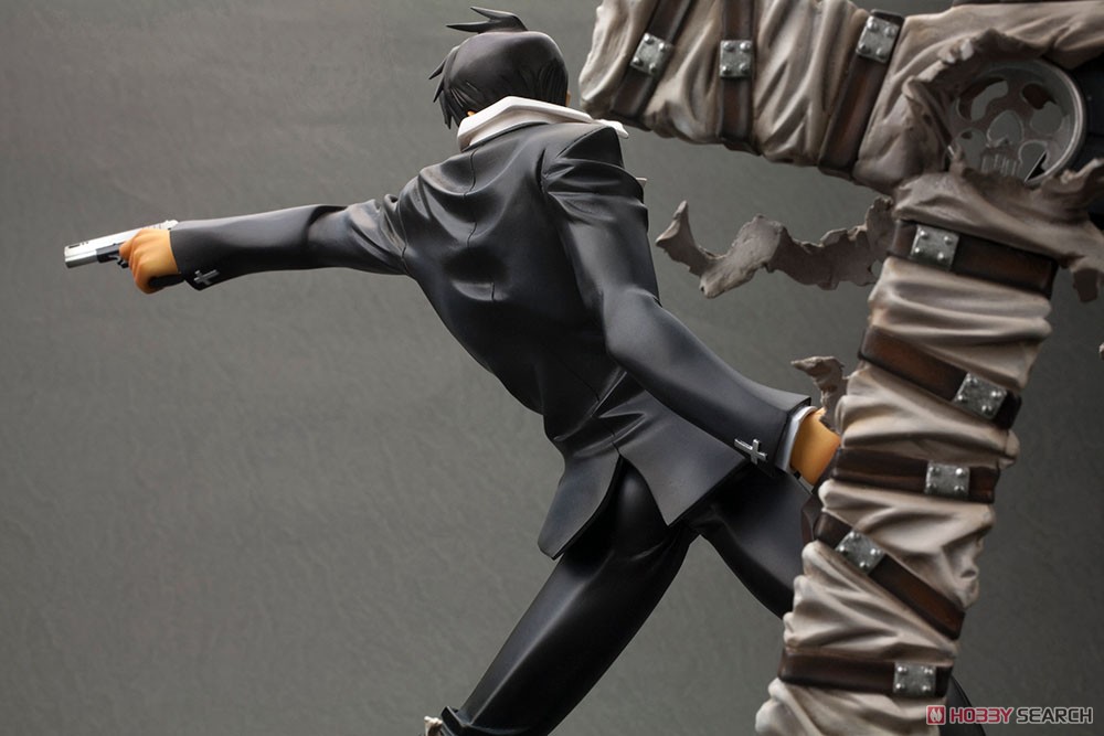 ARTFX J ニコラス・D・ウルフウッド リニューアルパッケージver