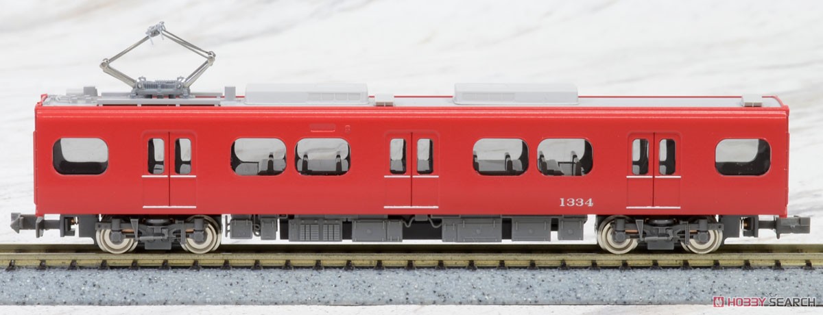 名鉄 1380系 4輛編成セット (動力付き) (4両セット) (塗装済み完成品