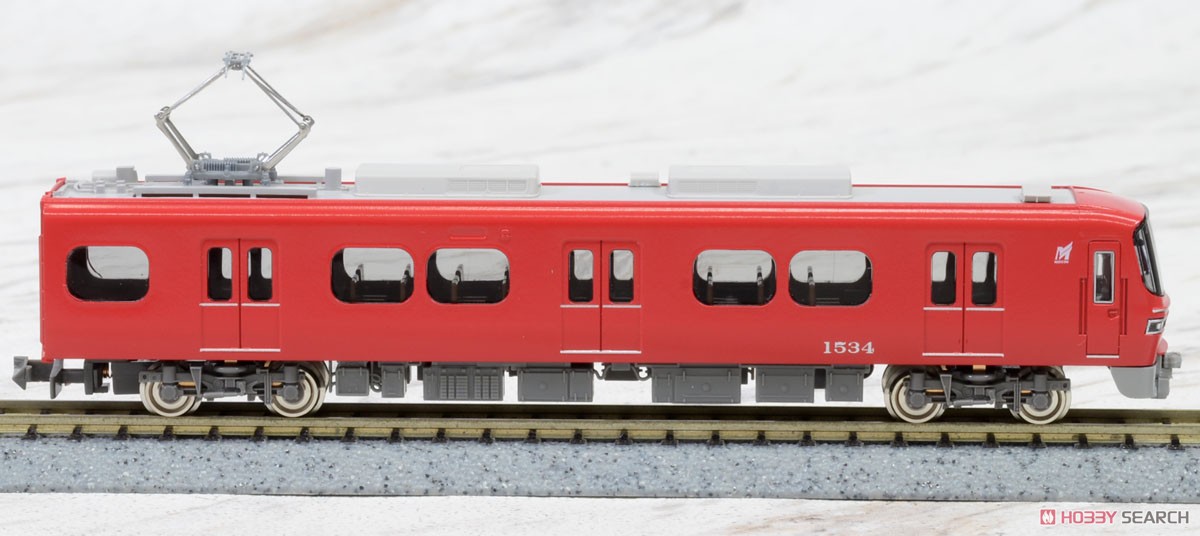 名鉄 1380系 4輛編成セット (動力付き) (4両セット) (塗装済み完成品