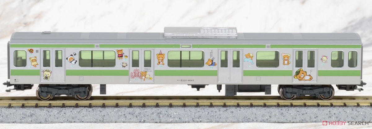 特別企画品】 E231系500番台 「リラックマごゆるり号」 (11両セット