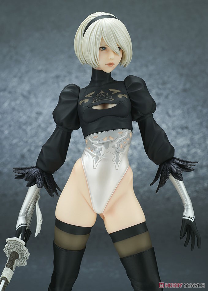 NieR: Automata 2B (ヨルハ二号B型) ＜DX版＞ (フィギュア) - ホビー