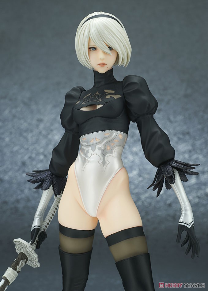 NieR: Automata 2B (ヨルハ二号B型) ＜DX版＞ (フィギュア) - ホビー