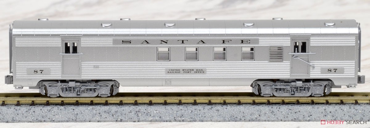 サンタ・フェ スーパーチーフ (8両セット) ☆外国形モデル (鉄道模型