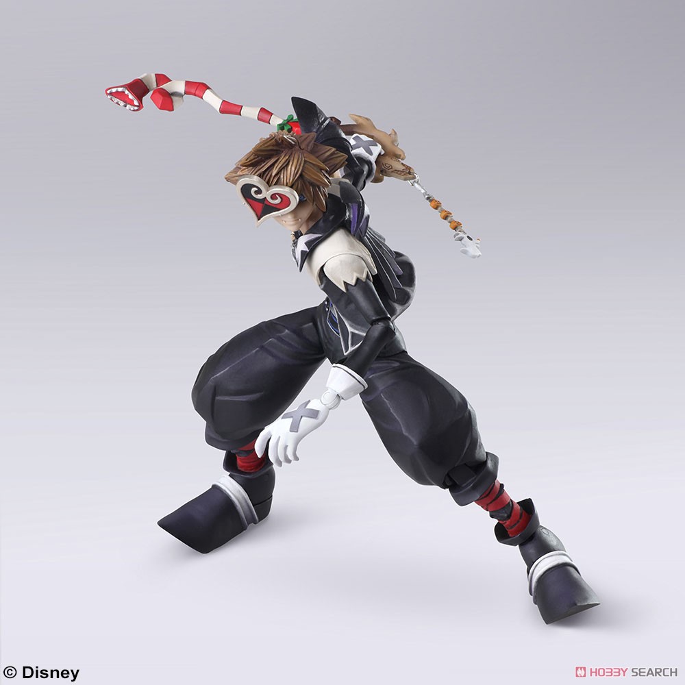 KINGDOM HEARTS II BRING ARTS ソラ ハロウィンタウンVer. (完成品