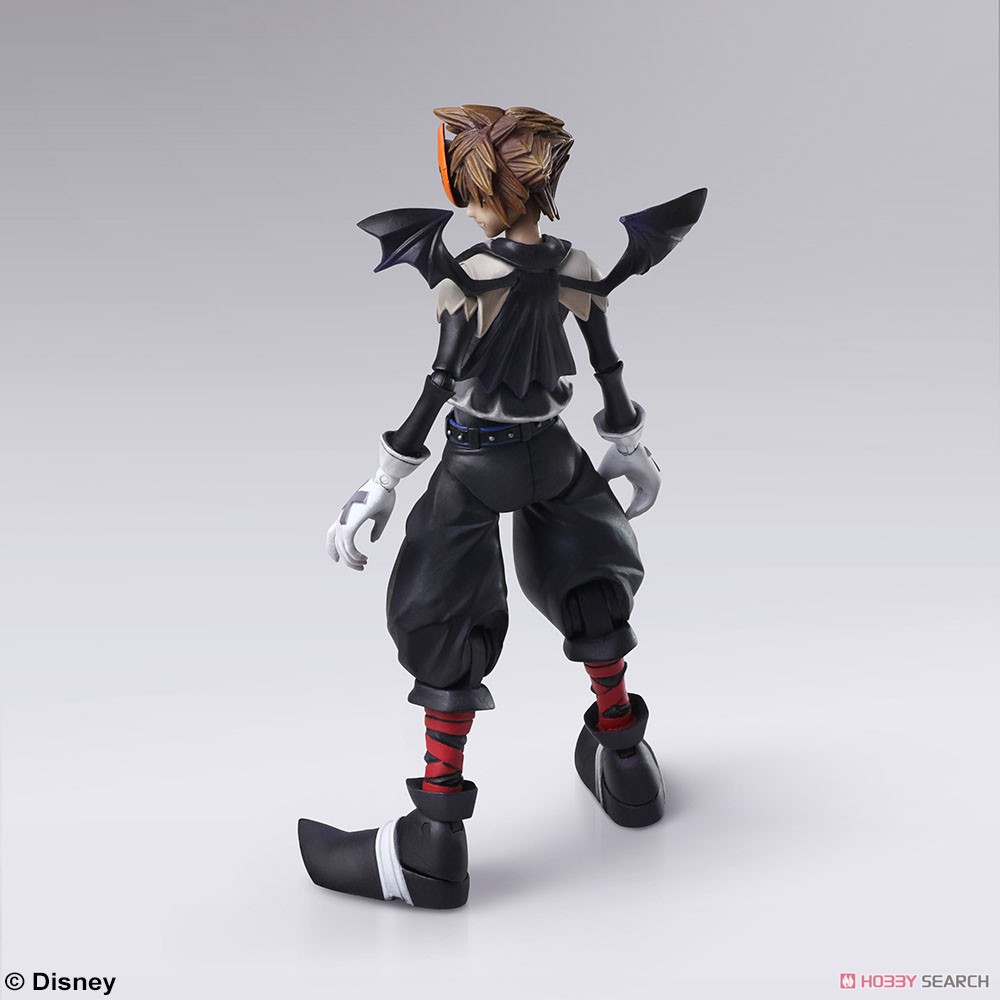 KINGDOM HEARTS II BRING ARTS ソラ ハロウィンタウンVer. (完成品