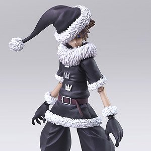 KINGDOM HEARTS II BRING ARTS ソラ クリスマスタウンVer. (完成品