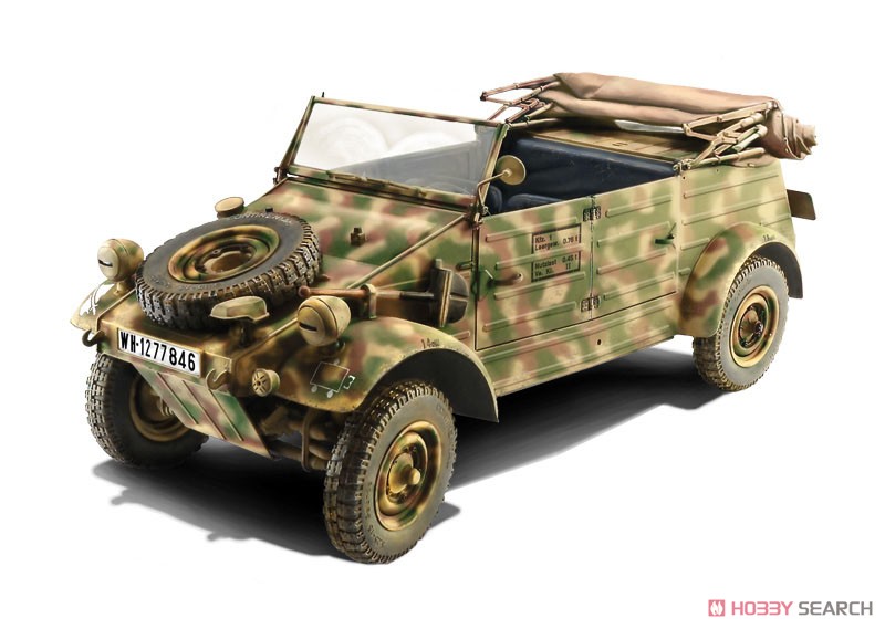 WW.II ドイツ軍 キューベルワーゲン Type82 (プラモデル) - ホビー