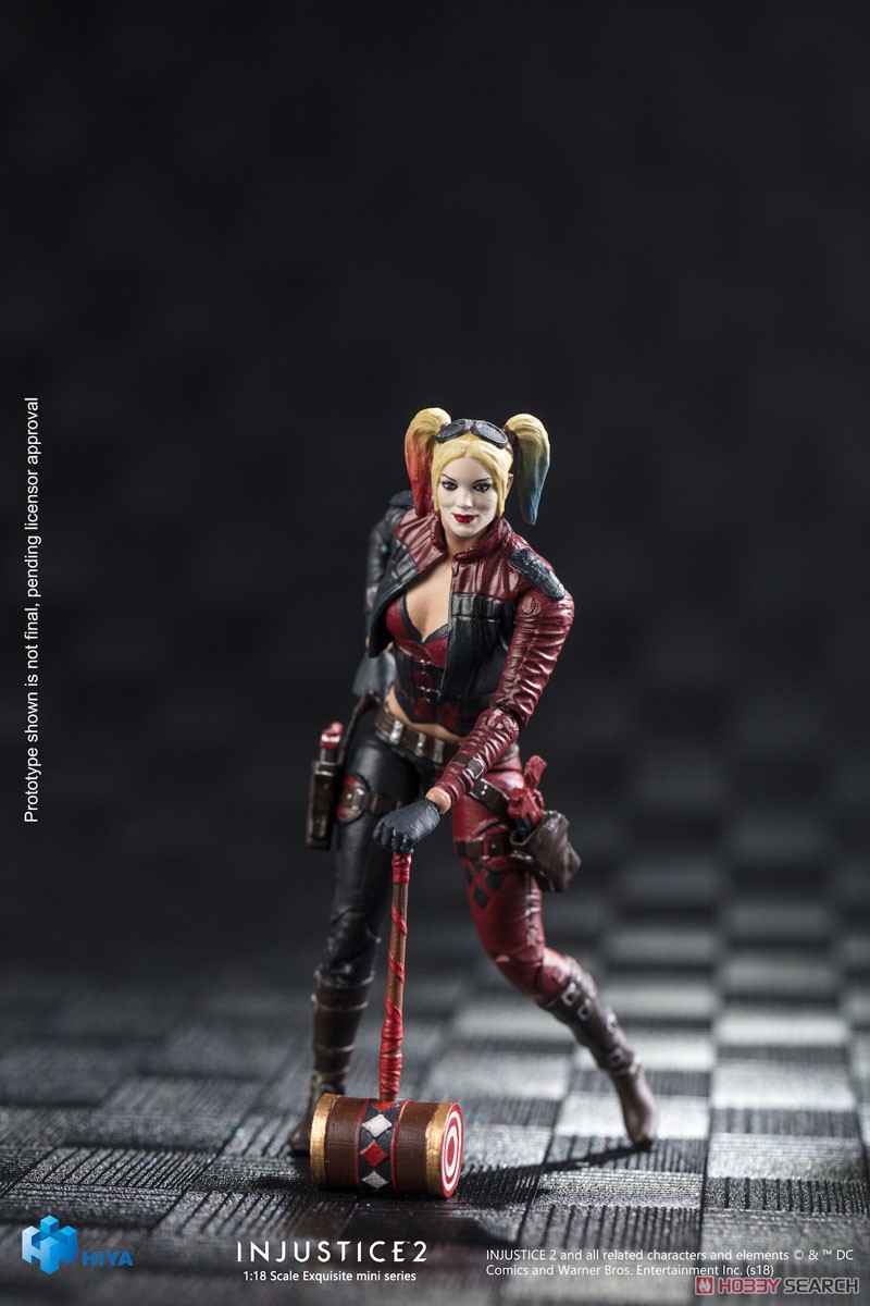 1/18 アクション フィギュア ハーレイ・クイン (完成品) - ホビー