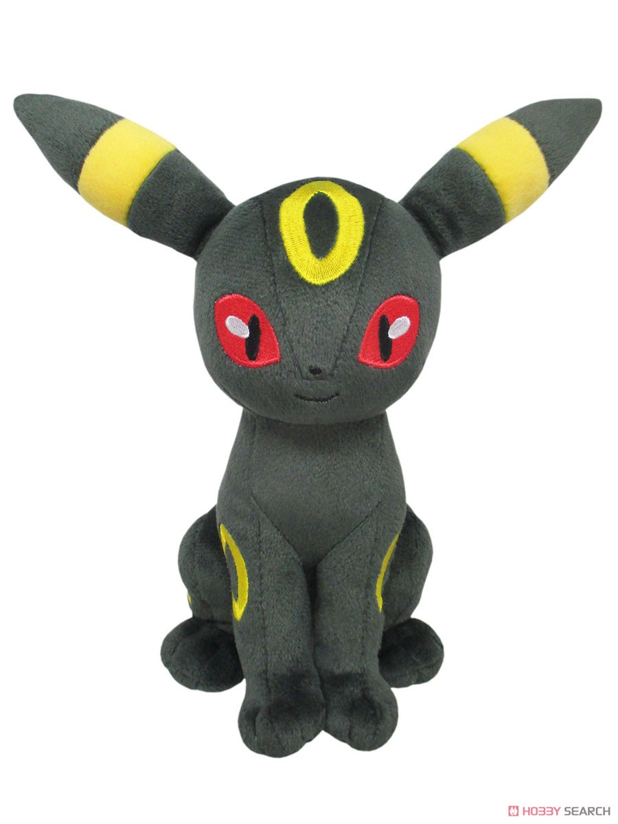 ポケットモンスター ぬいぐるみ PP122 ブラッキー (S) (キャラクター