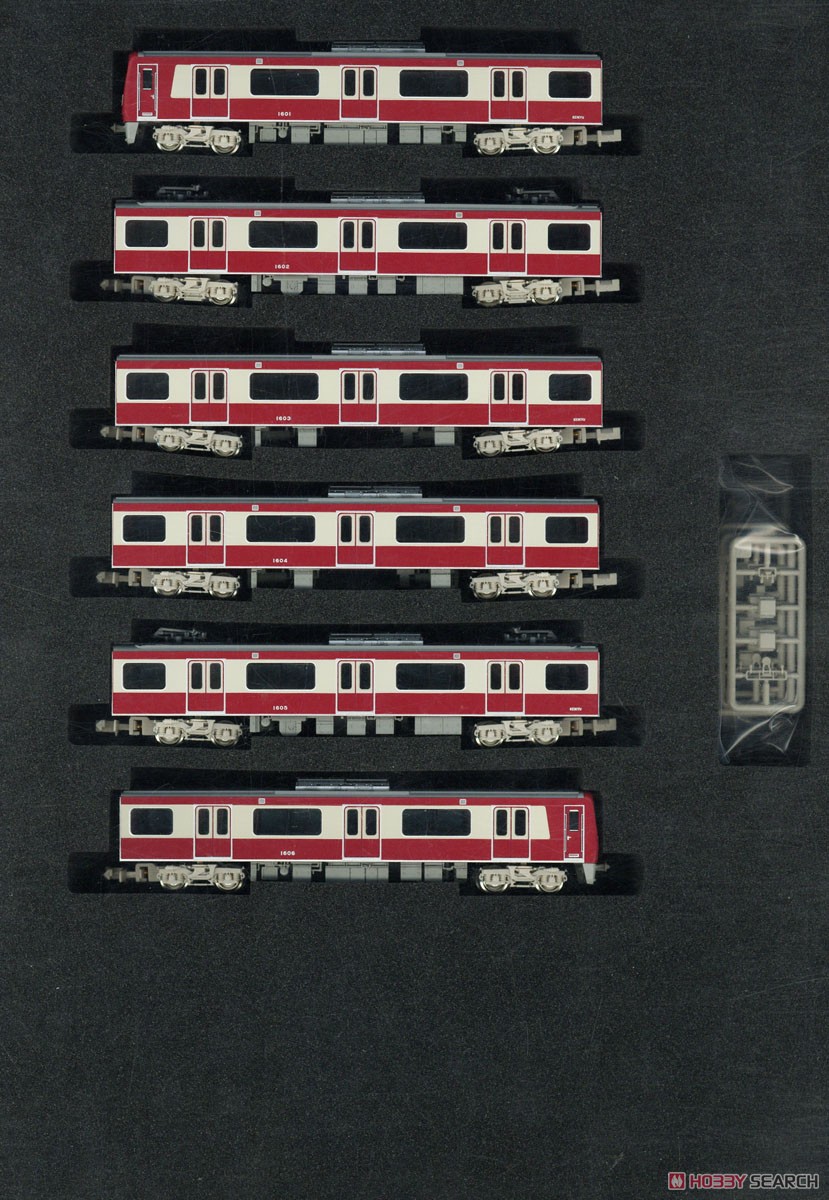 京急 新1000形 (16次車・1601編成) 6輛編成セット (動力付き) (6両