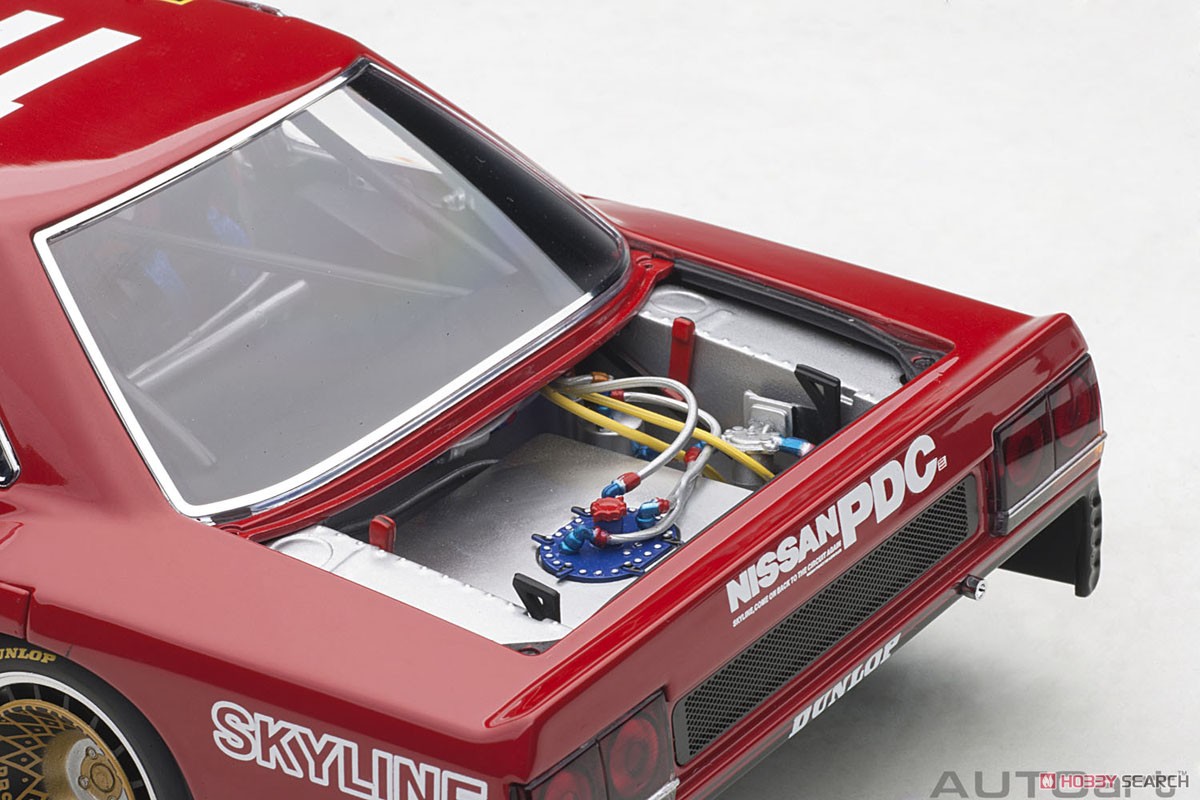 日産 スカイライン RSターボ スーパーシルエット 1982 #11 (長谷見昌弘