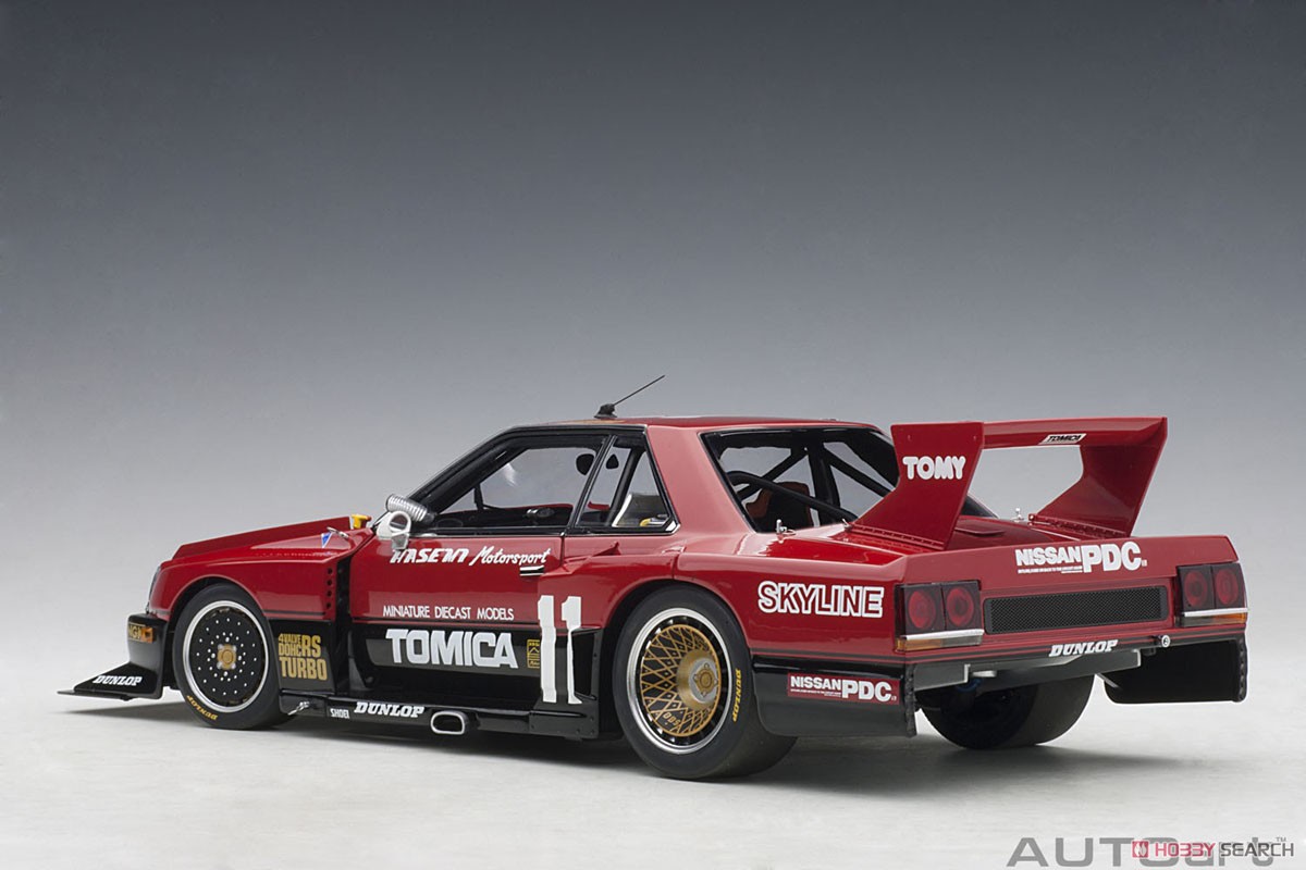 日産 スカイライン RSターボ スーパーシルエット 1982 #11 (長谷見昌弘