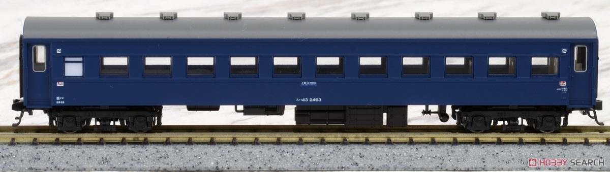 特別企画品】 43系 急行「みちのく」 7両基本セット (基本・7両セット