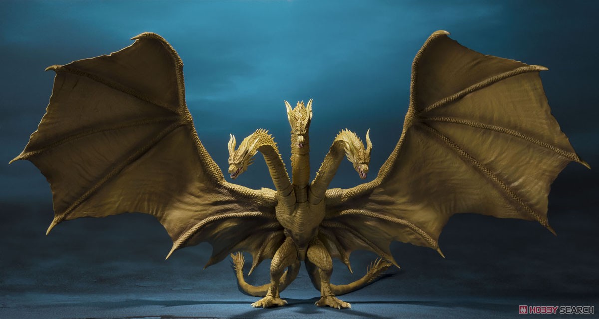 S.H.MonsterArts キングギドラ (2019) (完成品) - ホビーサーチ