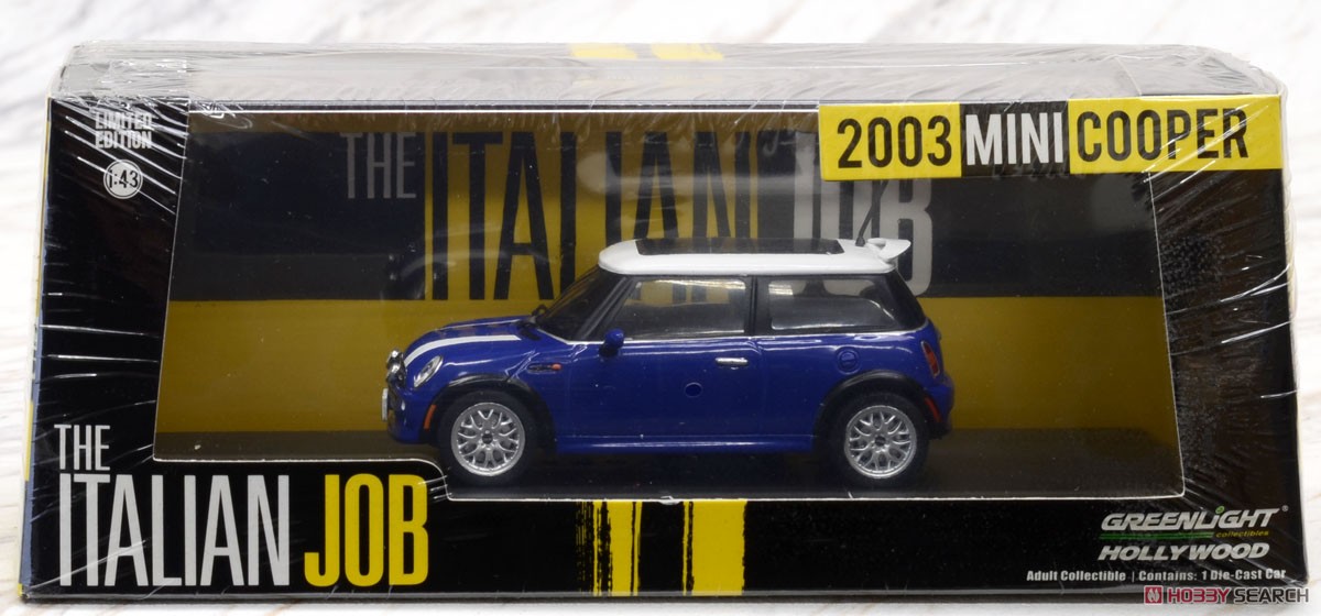 The Italian Job (2003) 『ミニミニ大作戦』 - 2003 Mini Cooper