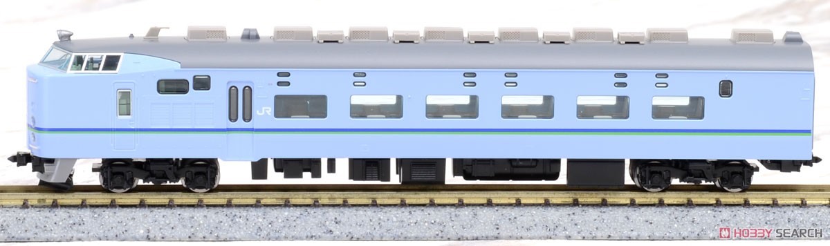 限定品】 JR 583系特急電車 (きたぐに・JR西日本旧塗装) (10両セット