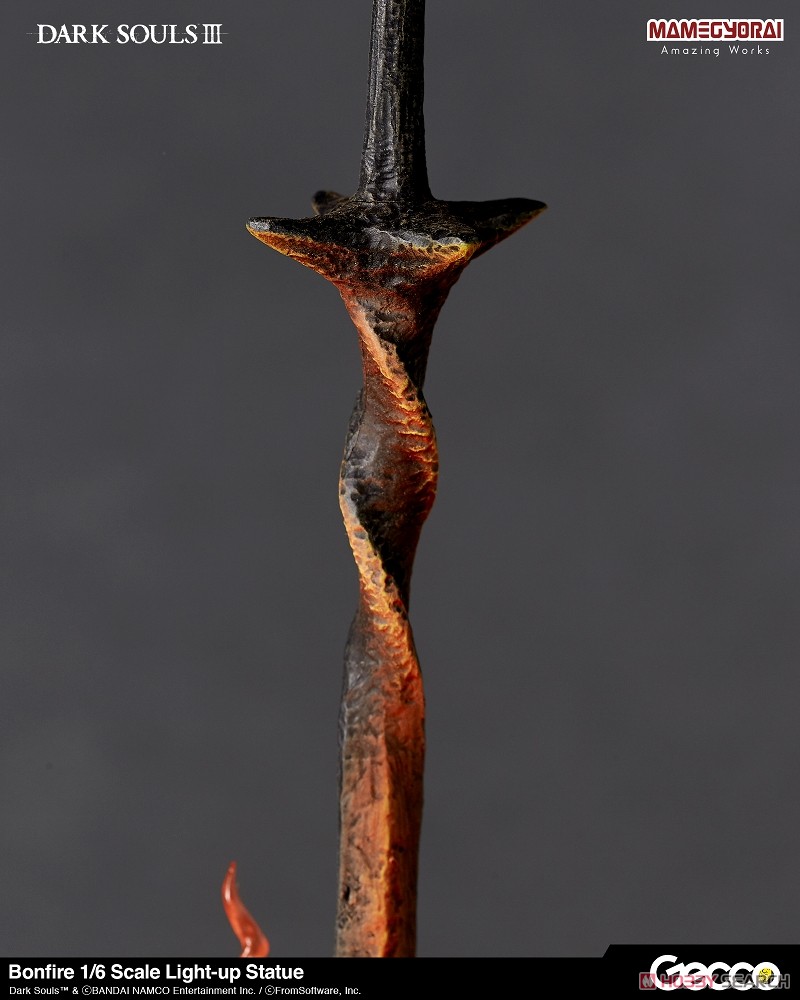 DARK SOULS III ダークソウル3/ 篝火 1/6スケールライトアップ