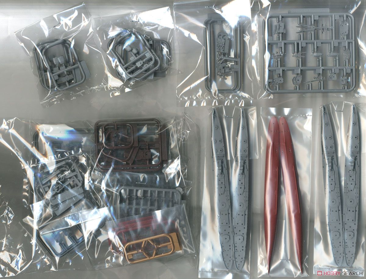 日本海軍駆逐艦 雪風/磯風 2隻セット (プラモデル) - ホビーサーチ