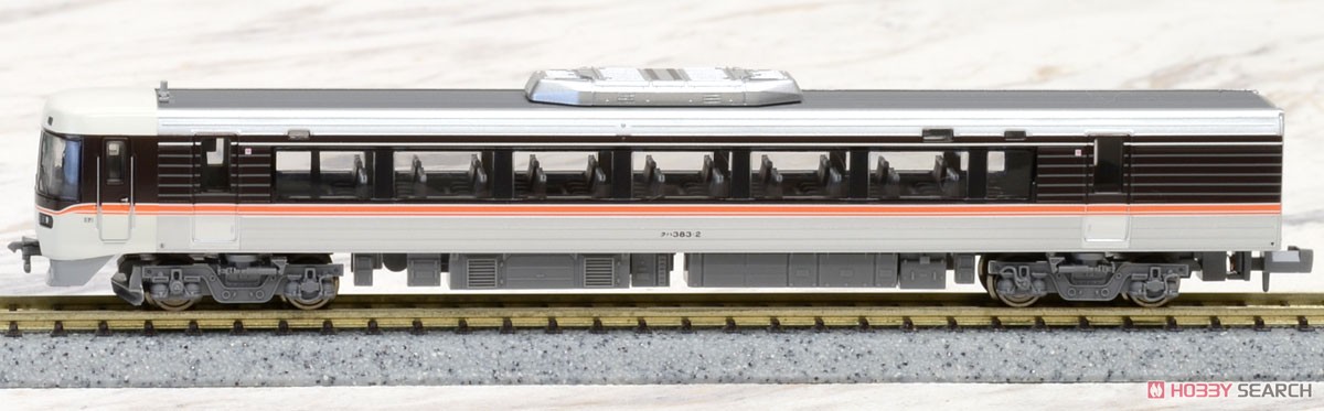 383系 特急しなの 改良品 2両増結セット (増結・2両セット) (鉄道模型