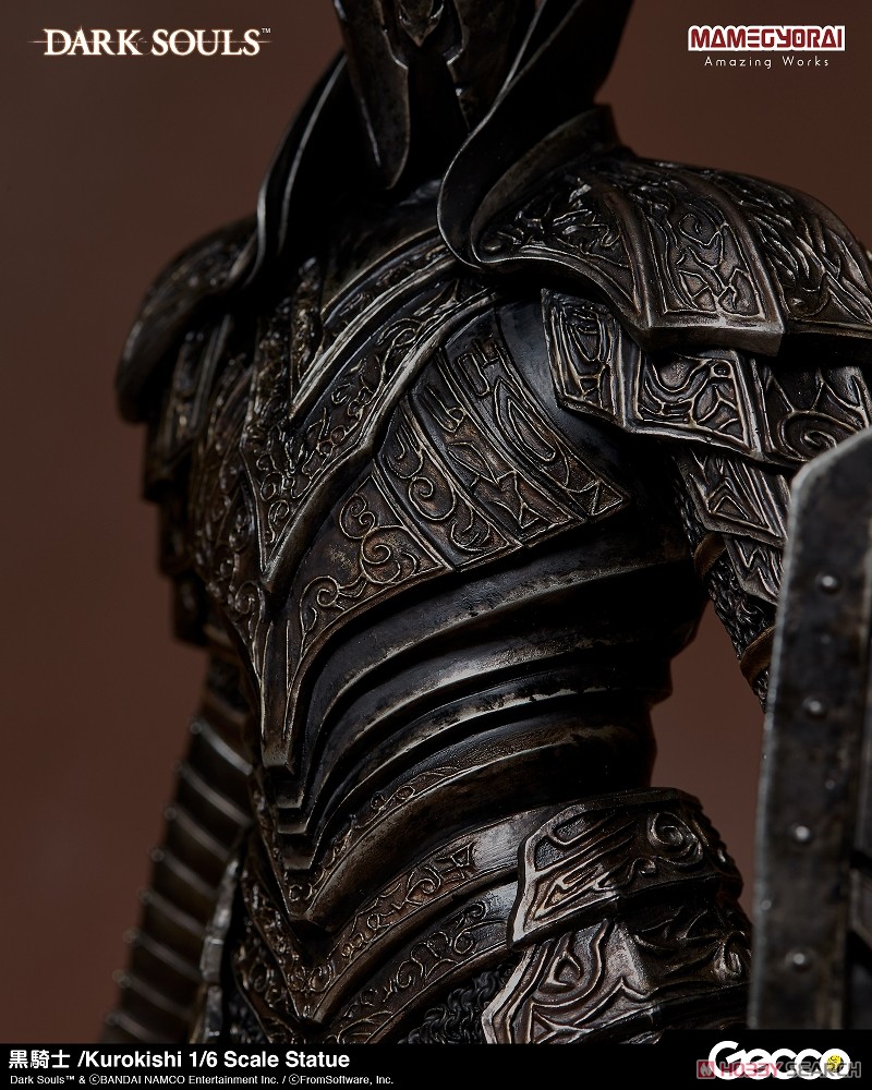 DARK SOULS ダークソウル/ 黒騎士 1/6スケール スタチュー (完成品