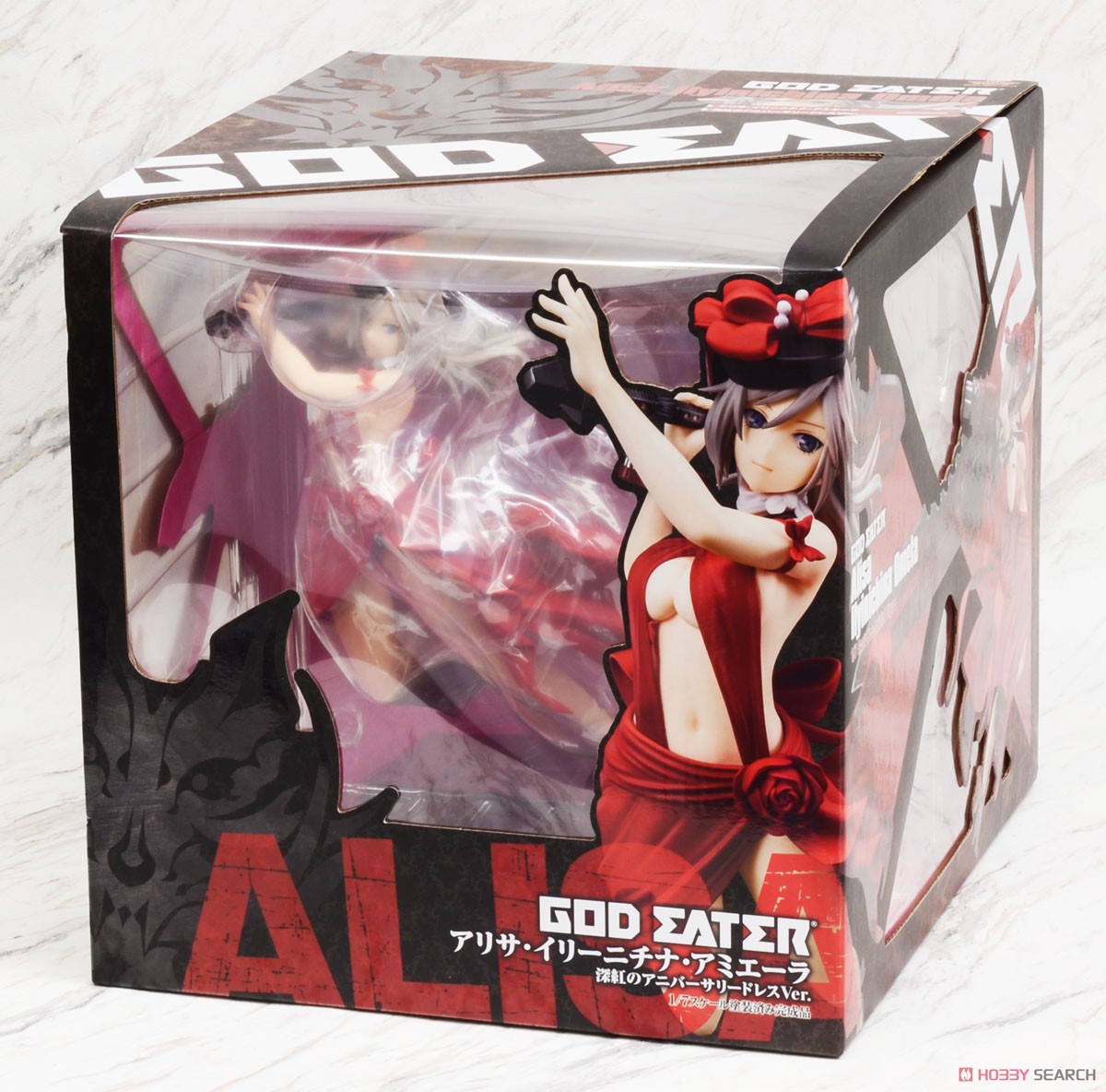ゴッドイーター』 アリサ・イリーニチナ・アミエーラ 深紅の