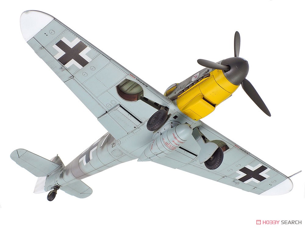 メッサーシュミット Bf109G-6 (プラモデル) - ホビーサーチ ミリタリー