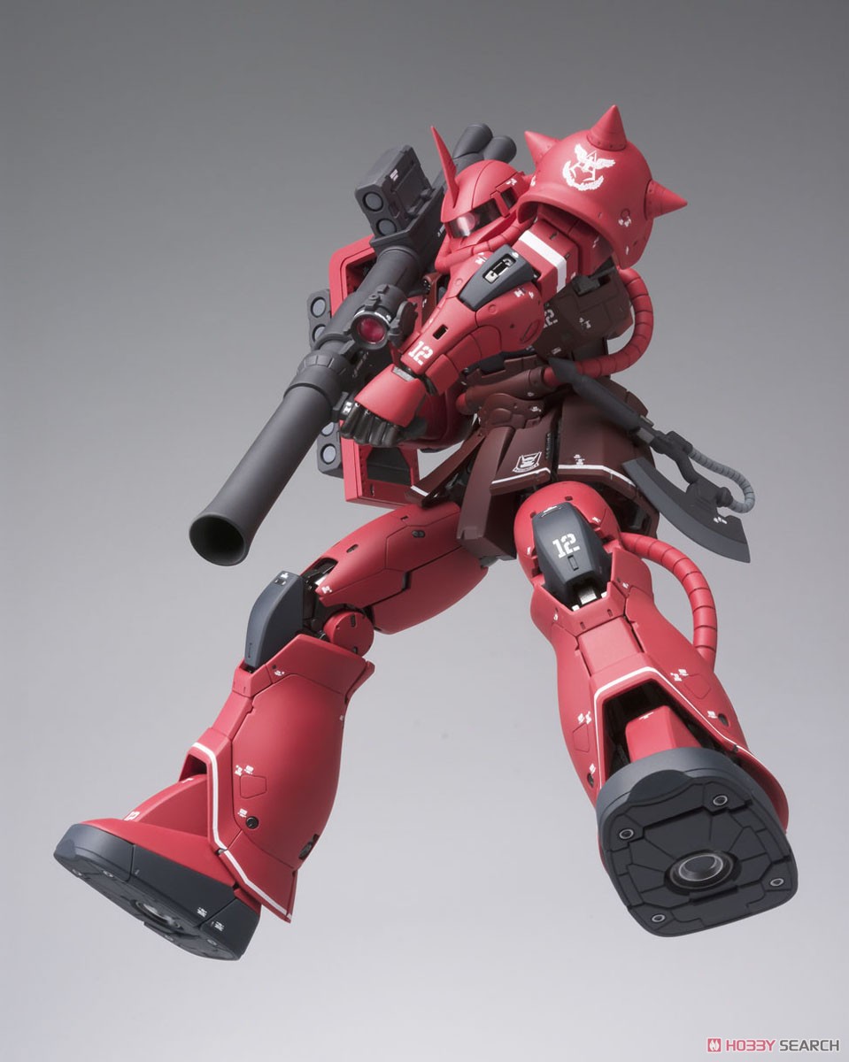 GUNDAM FIX FIGURATION METAL COMPOSITE MS-06S シャア専用ザクII