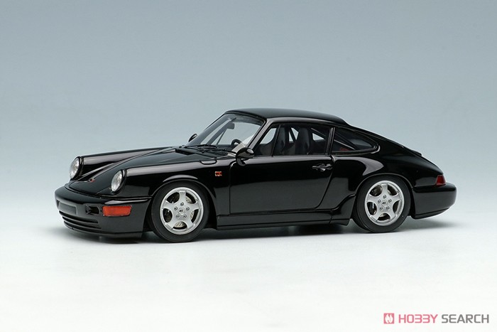 Porsche 911(964) Carrera RS Clubsport 1992 ブラック (ミニカー