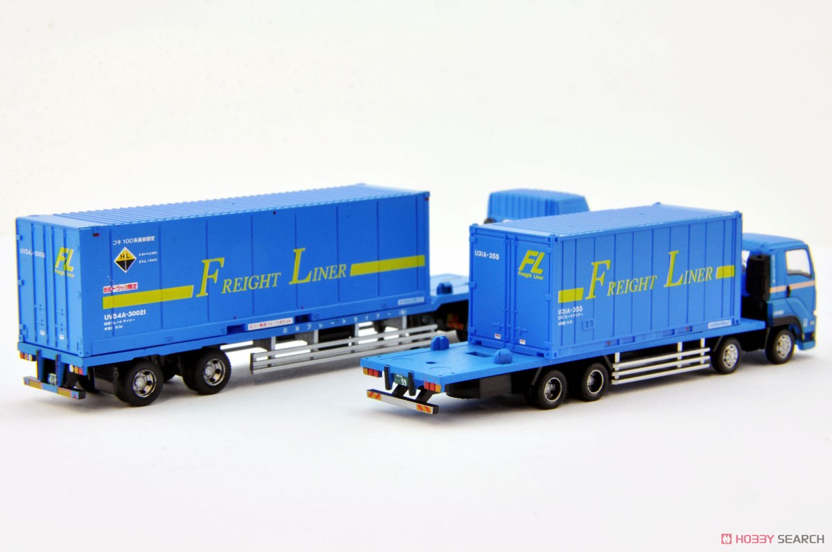 ザ・トラック/トレーラーコレクション 日本フレートライナー コンテナ